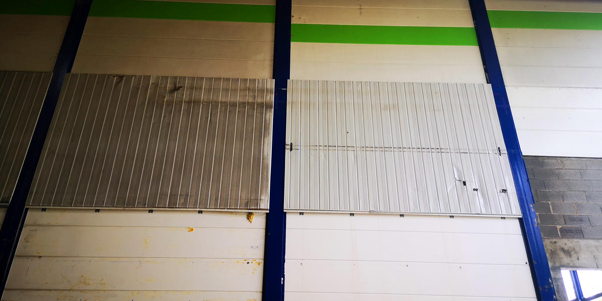 Voltac est une entreprise de nettoyage spécialisée dans le nettoyage de façade de bâtiment industriel, extérieur et intérieur, dans la région de Rennes